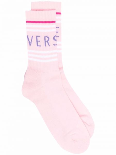 Calcetines Versace rosa