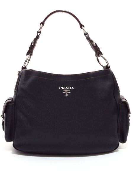 Δερμάτινη τσάντα ώμου Prada Pre-owned