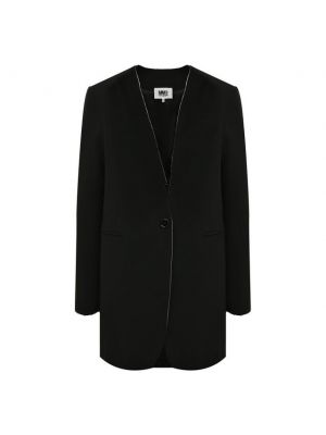 Пиджак Mm6, черный
