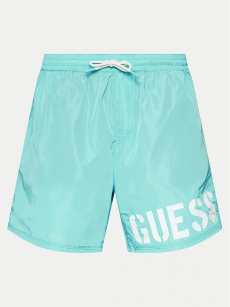 Sportske kratke hlače Guess plava