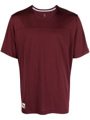 T-shirt Tracksmith röd