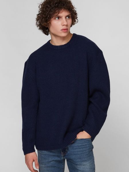 Шерстяной свитер Levi's® синий