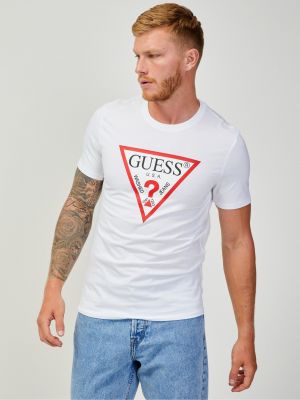 Tričko Guess biela