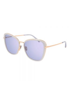 Okulary przeciwsłoneczne Pomellato fioletowe