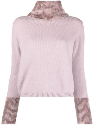 Пуловер Herno розово