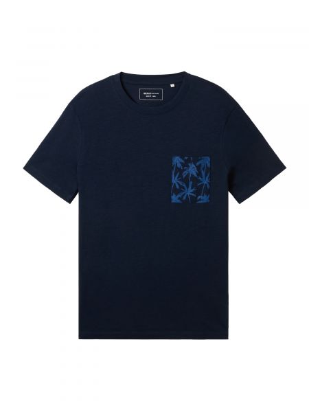 T-shirt Tom Tailor Denim bleu