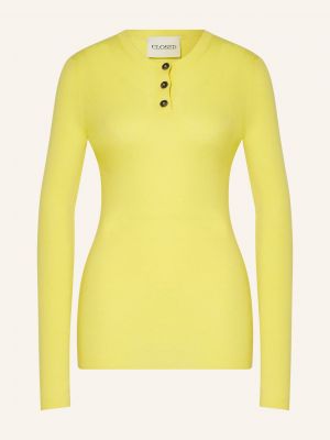 Košile Closed žlutá