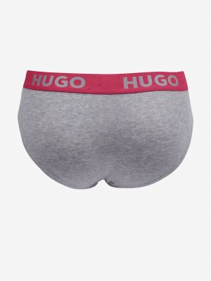 Nohavičky Hugo sivá