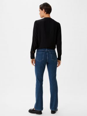Straight leg jeans Comma blu