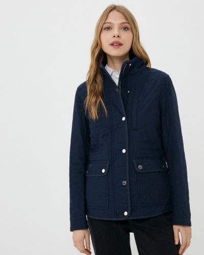 Утепленная куртка Marks & Spencer, синяя