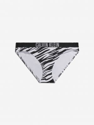 Černé spodní díl plavek Calvin Klein Underwear