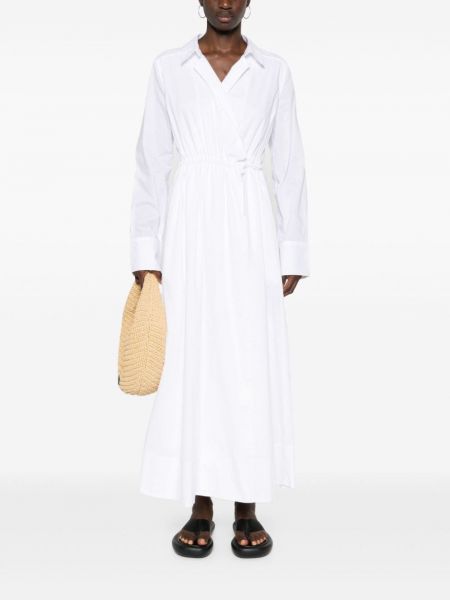 Kopertowa sukienka Herskind biała