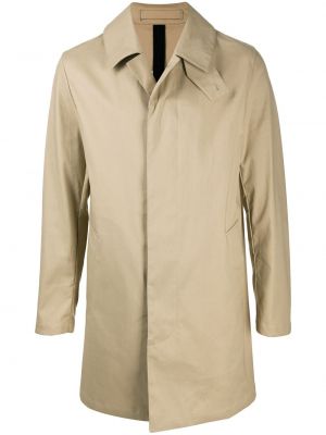 Bavlněný kabát Mackintosh béžový