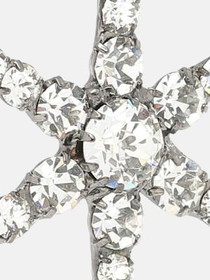 Orecchini con cristalli Jennifer Behr argento