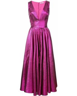 Платье Zac Zac Posen, фиолетовое