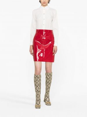 Mini sijonas Gucci raudona