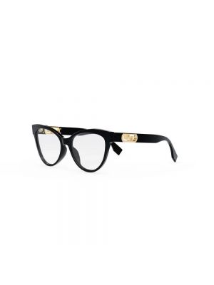 Okulary eleganckie Fendi czarne