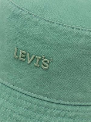 Pamučni šešir Levi's® zelena