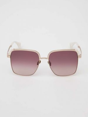 Okulary przeciwsłoneczne Vivienne Westwood beżowe