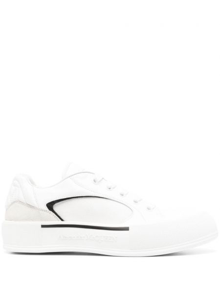 Deri sneaker Alexander Mcqueen