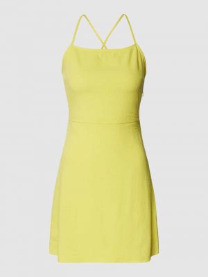 Sukienka mini Review żółta