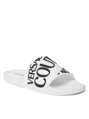 Ciabatte Versace Jeans Couture bianco