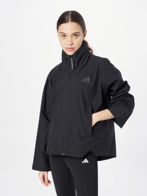 Relaxed дъждобран яке Adidas Sportswear черно