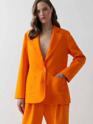 Оранжевый пиджак Villosa