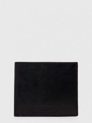 Черный кожаный кошелек U.s. Polo Assn.