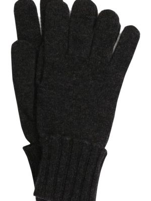 Кашемировые перчатки Inverni серые