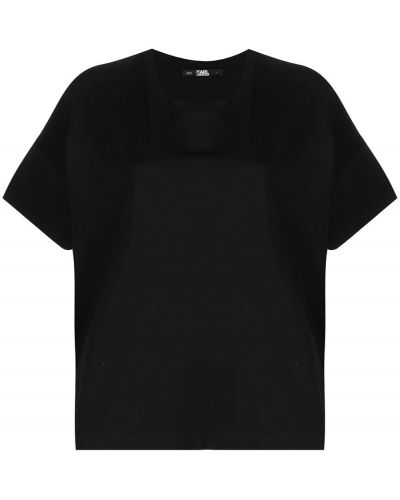 Camiseta Karl Lagerfeld negro