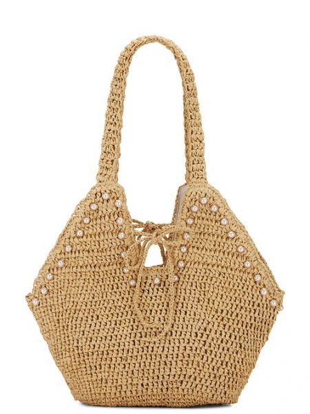 Bolso shopper con perlas Btb Los Angeles