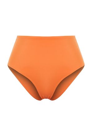 Magas derekú bikini Trendyol narancsszínű