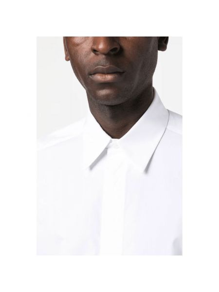 Camisa slim fit Lanvin blanco