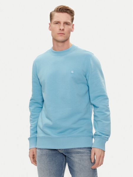 Džemperis Calvin Klein Jeans mėlyna