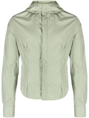 Krekls ar kapuci Aaron Esh zaļš