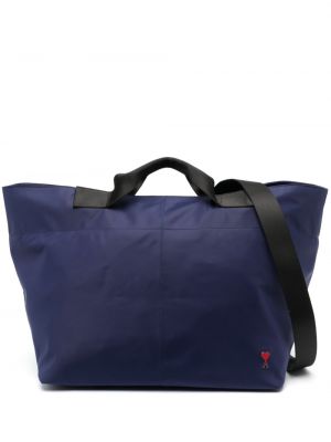 Nákupná taška Ami Paris - modrá