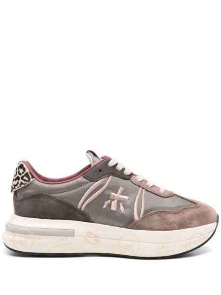 Sneakers Premiata brun