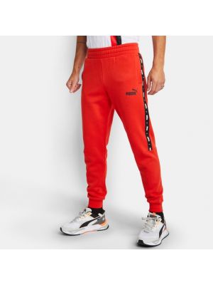 Pantaloni Puma rosso