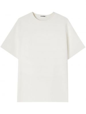 T-shirt Jil Sander bianco
