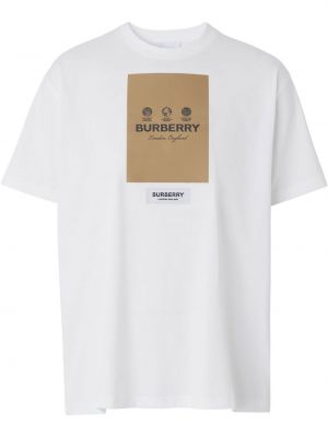 Отпечатани тениска Burberry