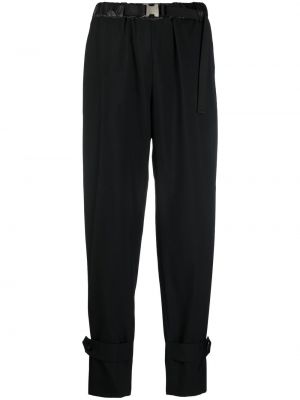 Pantaloni Sacai nero