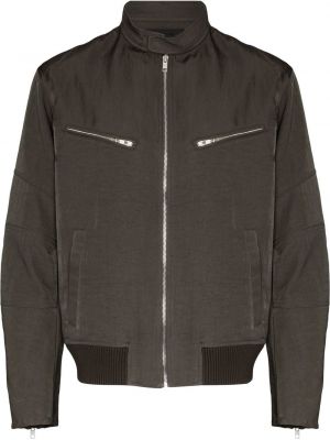 Giacca bomber con cerniera Helmut Lang