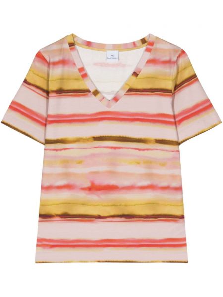 T-shirt Ps Paul Smith pink