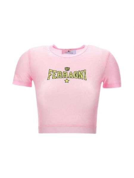 Crop top Chiara Ferragni Collection pink