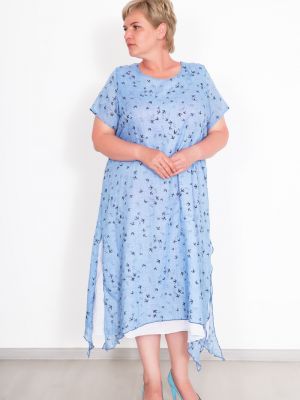 Платье Lika Dress голубое