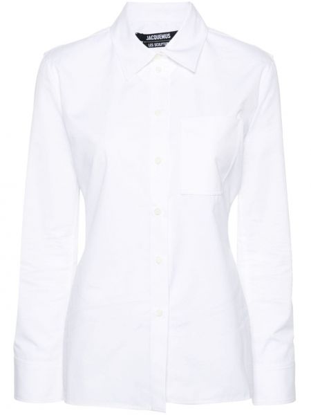Pamučna košulja Jacquemus bijela