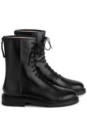 Kožené členkové topánky Legres čierna