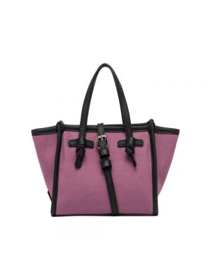 Shopper handtasche Gianni Chiarini lila