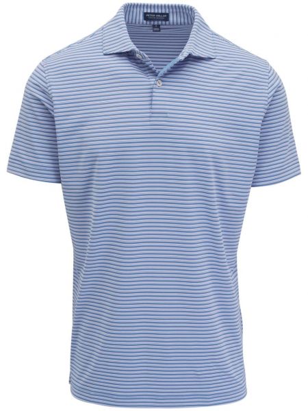 Poloshirt Peter Millar blå